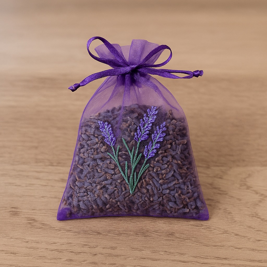 Gift-ready lavender packages